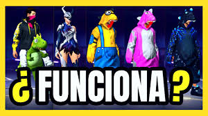 Trajes Gratis